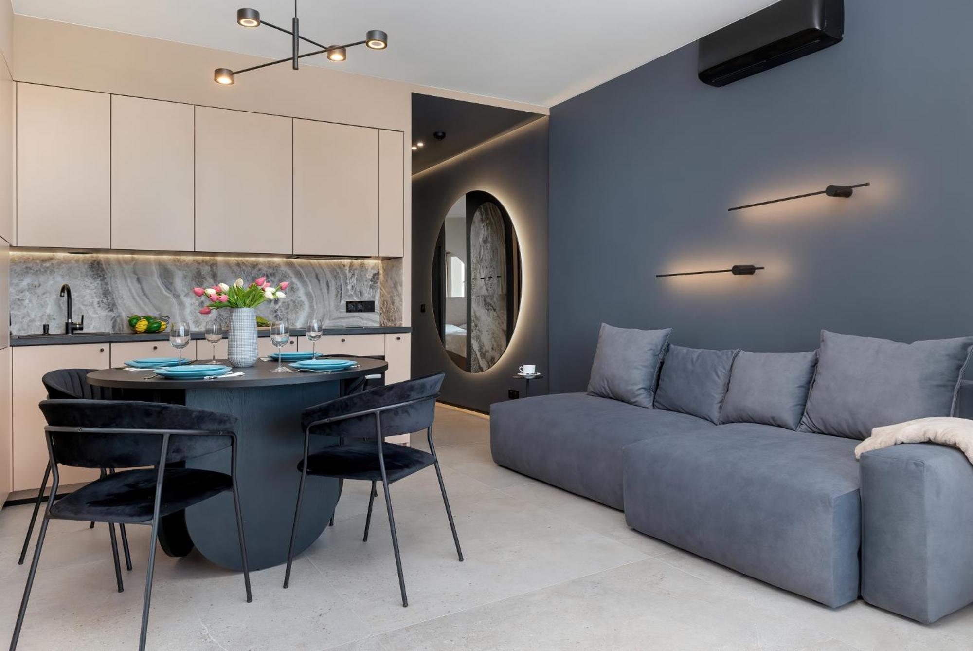 Blue Baltic Apartman Dziwnówek Kültér fotó