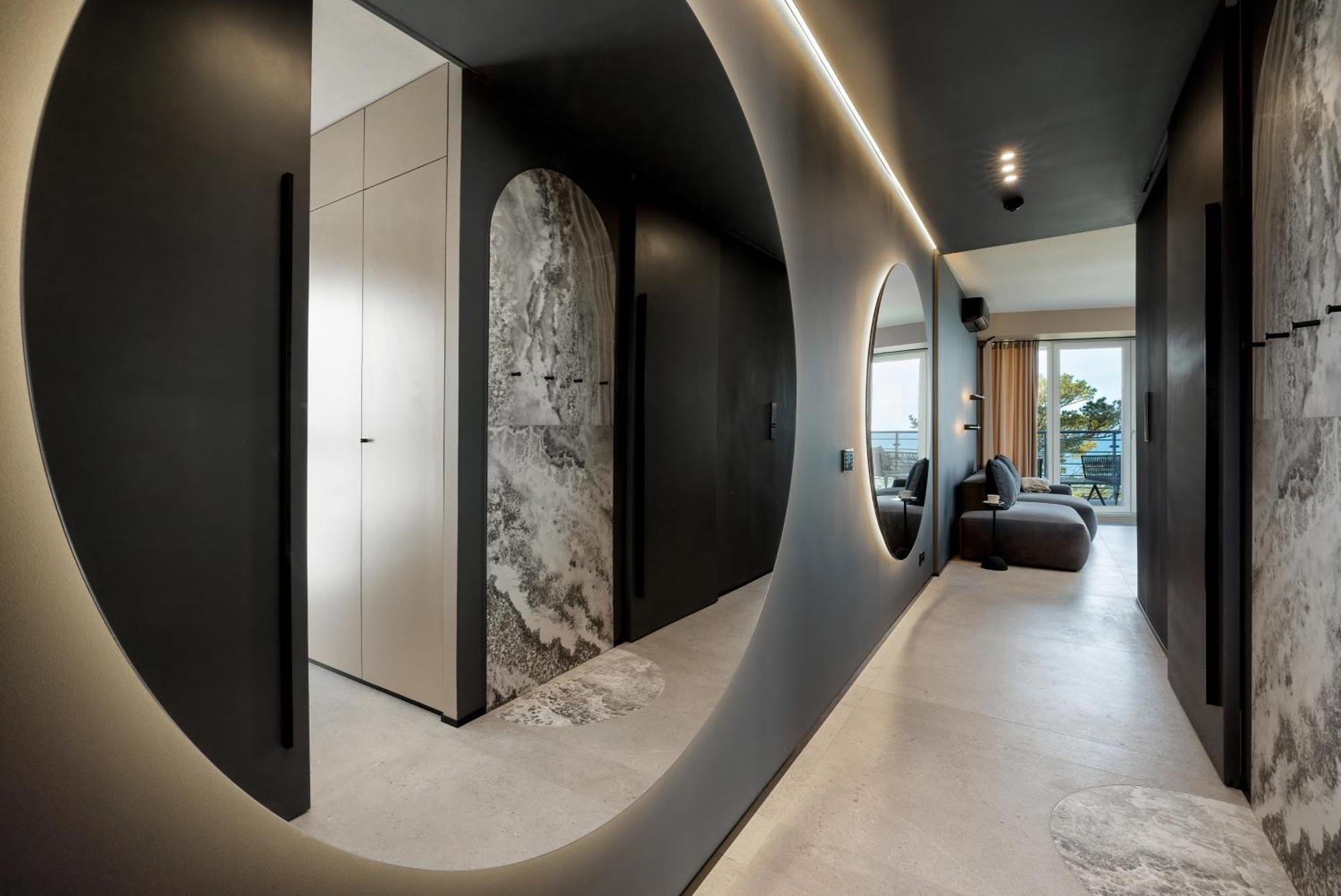 Blue Baltic Apartman Dziwnówek Kültér fotó