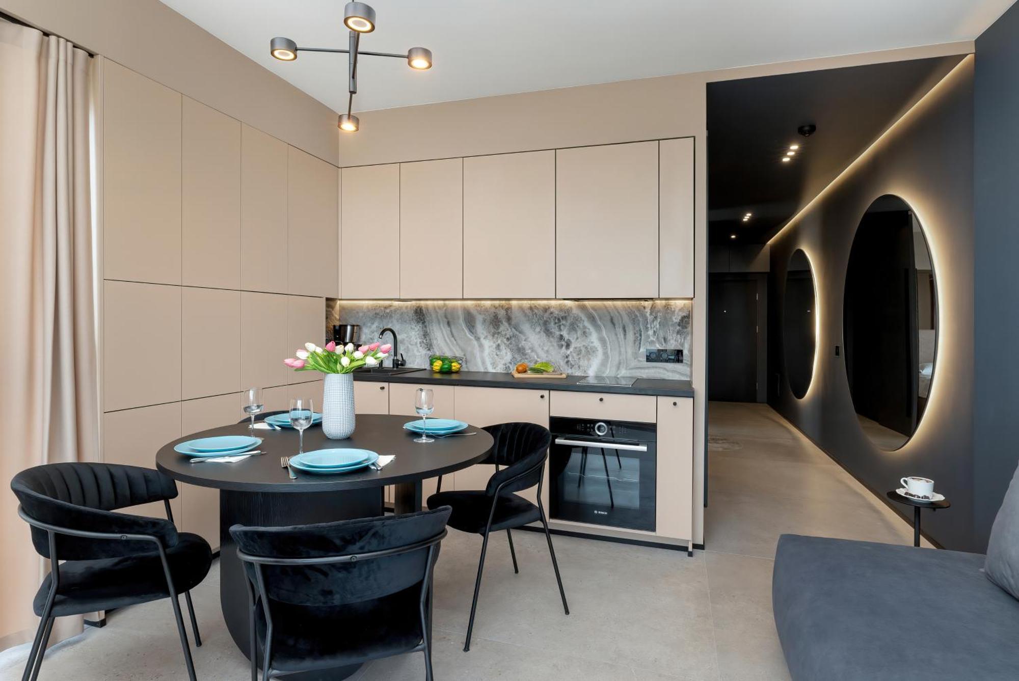 Blue Baltic Apartman Dziwnówek Kültér fotó