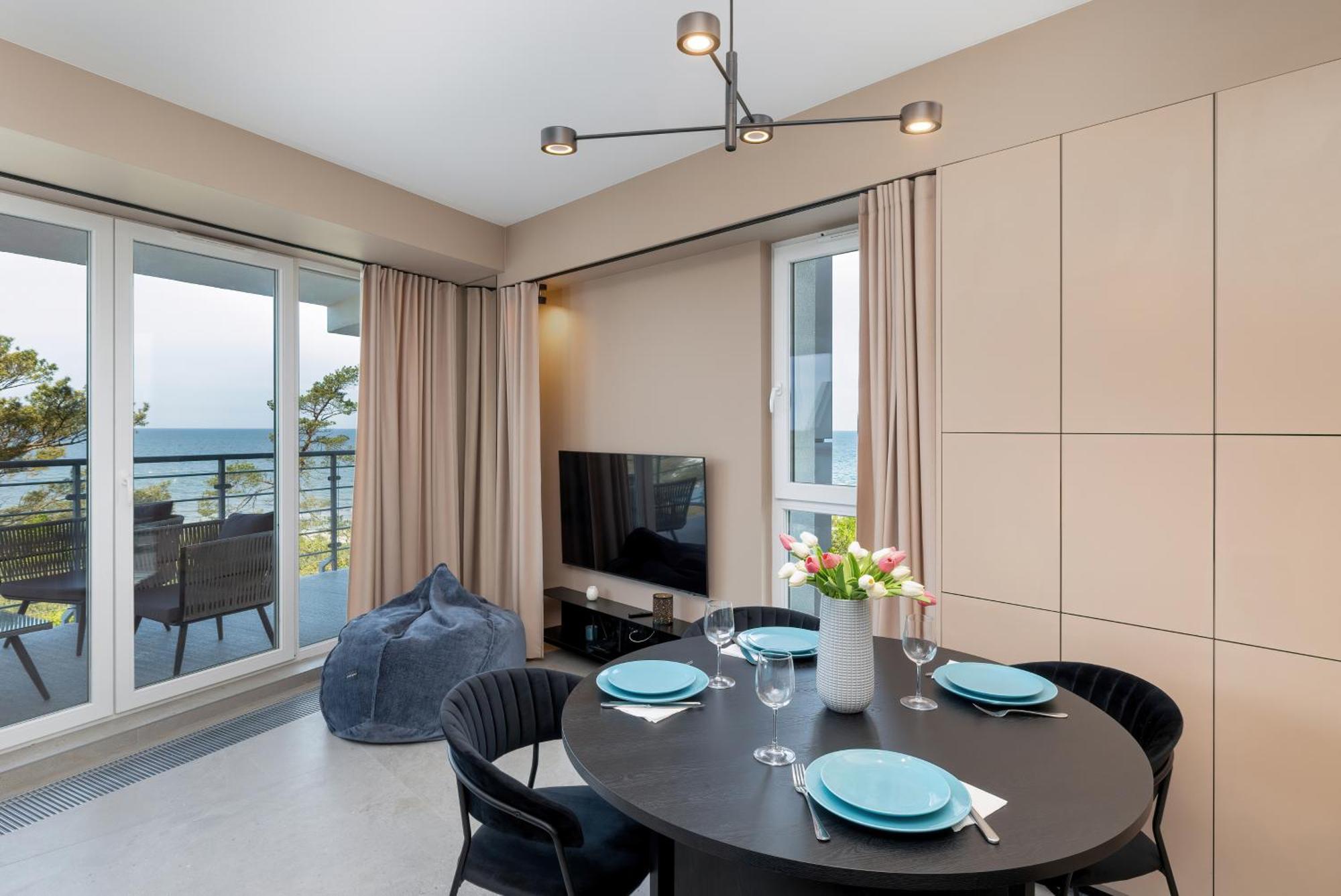 Blue Baltic Apartman Dziwnówek Kültér fotó
